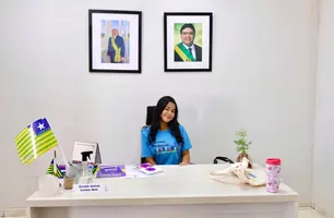 Menina assume cadeira da Secretaria das Mulheres e expõe desafio da gestão pública (Foto: Reprodução)