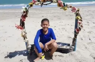 Menino de 9 anos morre após possível choque elétrico enquanto dormia no Piauí (Foto: Reprodução)