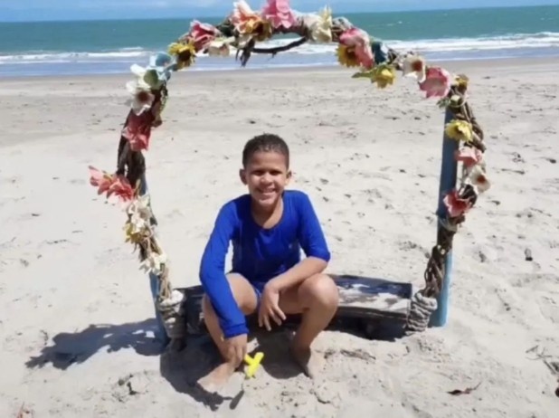 Menino de 9 anos morre após possível choque elétrico enquanto dormia no Piauí