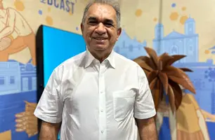 Milton Passos fala sobre gestão e conexões criadas na Feira dos Municípios (Foto: Conecta Piauí)