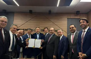 Ministério dos Transportes dá ordem de serviço para duplicação da BR-316 no Piauí (Foto: Reprodução)