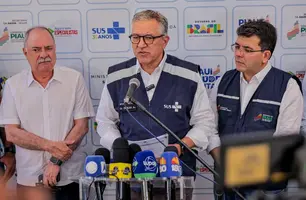 Ministro da Saúde destaca Piauí como maior referência nacional em saúde digital (Foto: Gabriel Paulino)