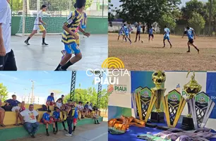 Mônaco e Dirceu conquistam títulos na Copa Sudeste de Futebol e Futsal em Teresina (Foto: Conecta Piauí)