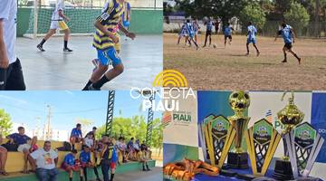 Mônaco e Dirceu conquistam títulos na Copa Sudeste de Futebol e Futsal em Teresina (Foto: Conecta Piauí)