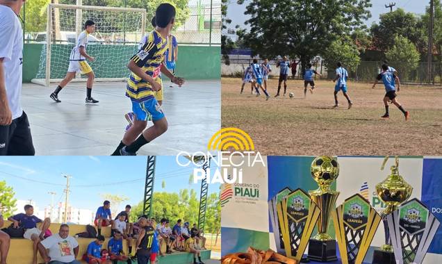 Mônaco e Dirceu conquistam títulos na Copa Sudeste de Futebol e Futsal em Teresina