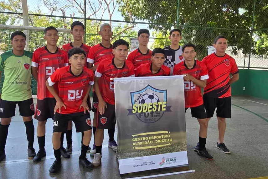 Mônaco e Dirceu conquistam títulos na Copa Sudeste de Futebol e Futsal em Teresina