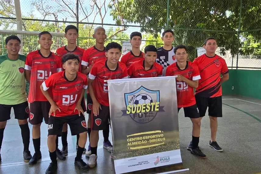 Mônaco e Dirceu conquistam títulos na Copa Sudeste de Futebol e Futsal em Teresina