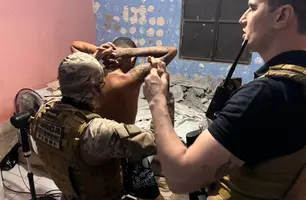 Monitorados que voltaram ao crime são presos em megaoperação da SSP-PI (Foto: Reprodução)