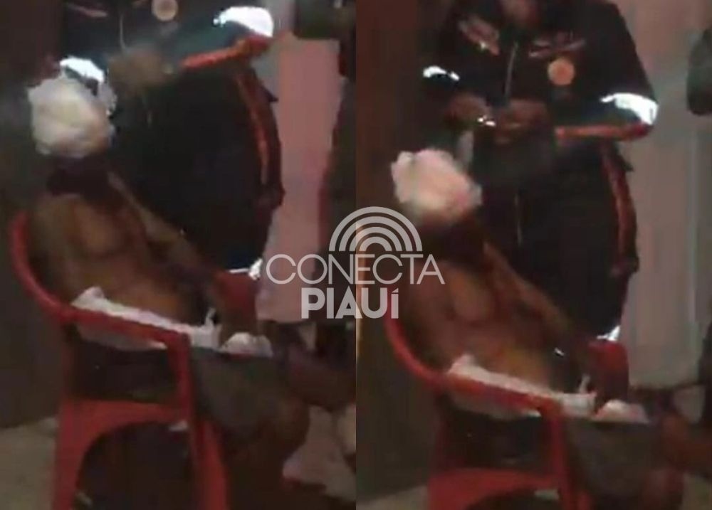Morador de rua é espancado por grupo armado no bairro Matinha, em Teresina