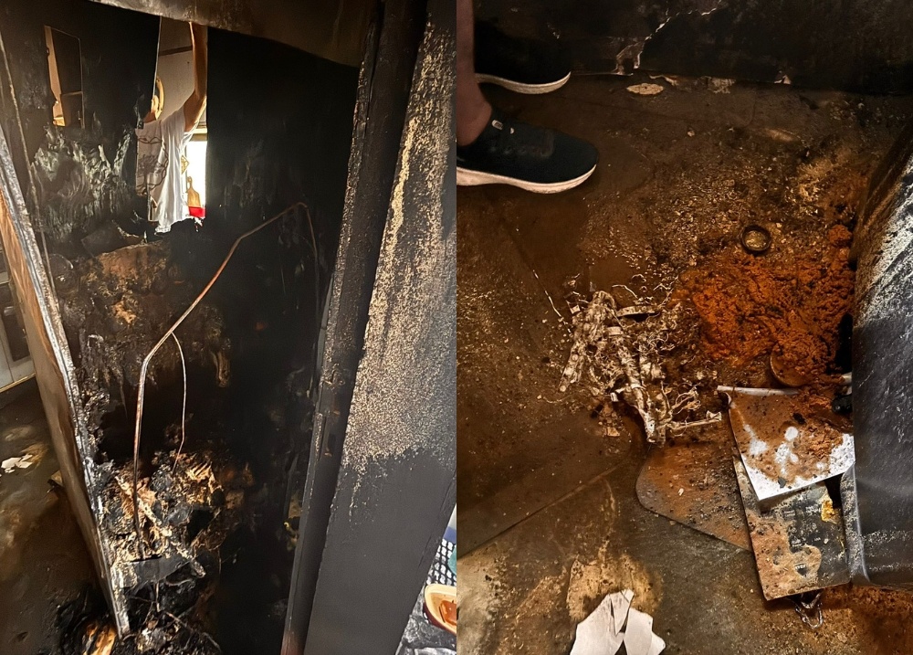 Moradores de Parnaíba denunciam Equatorial após incêndio causado por oscilação