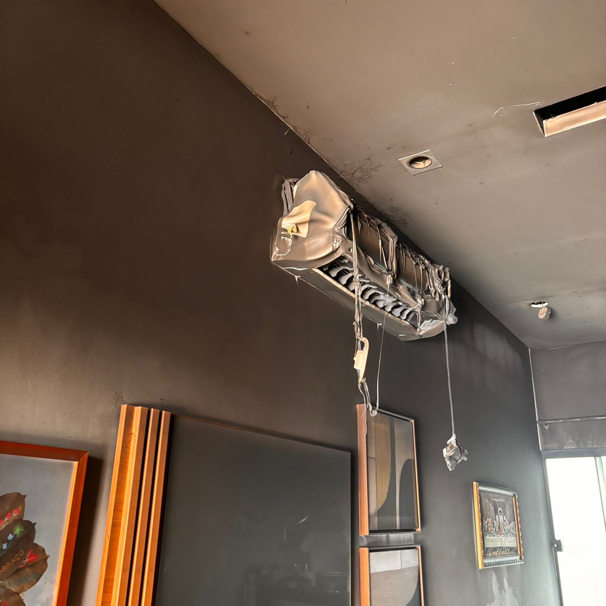 Moradores de Parnaíba denunciam Equatorial após incêndio causado por oscilação