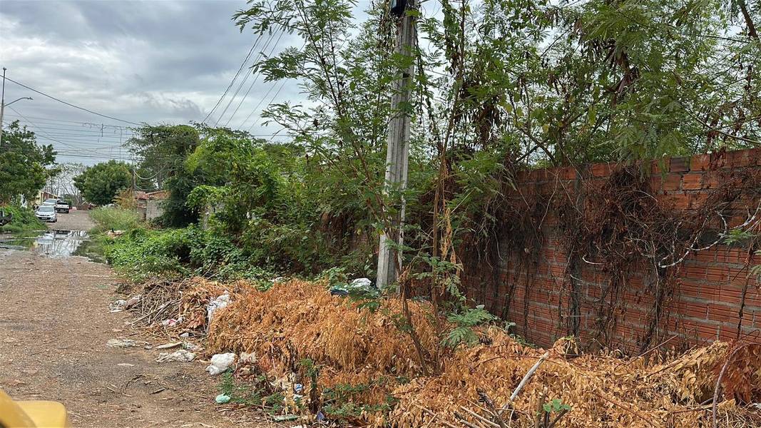 Moradores denunciam abandono e caminhão do lixo atola na zona Norte de Teresina