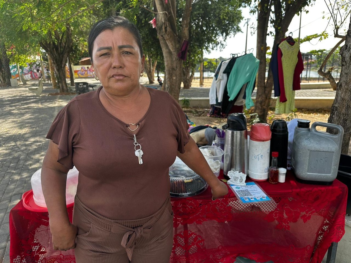 Moradores denunciam despejo de dejetos em lagoa na zona Norte de Teresina