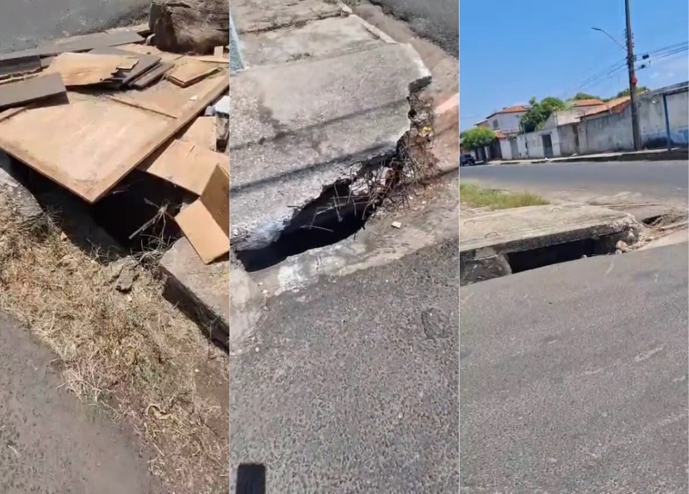 Moradores denunciam situação degradante de galerias no Centro-Norte de Teresina