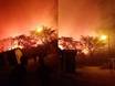 Moradores registram momentos de pânico durante forte incêndio em Batalha