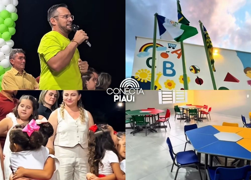Morro do Chapéu entrega creche reformada e celebra Dia das Crianças com festa