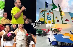 Morro do Chapéu entrega creche reformada e celebra Dia das Crianças com festa (Foto: Reprodução)