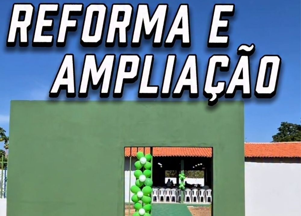 Morro do Chapéu ganha ganha forço na Educação Infantil com reforma de Creche