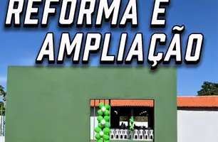 Morro do Chapéu ganha ganha forço na Educação Infantil com reforma de Creche (Foto: Reprodução)