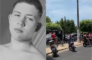 Motociclista de 21 anos morre após colidir com árvore em Piripiri (Foto: Reprodução)