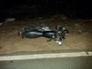 Motociclista fica ferido em colisão com três veículos em Agricolândia