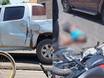 Motociclista morre após colidir contra caminhonete em Timon; motorista fugiu