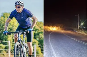 Motociclista morre após perder o controle em alta velocidade em cidade do Piauí (Foto: Reprodução)