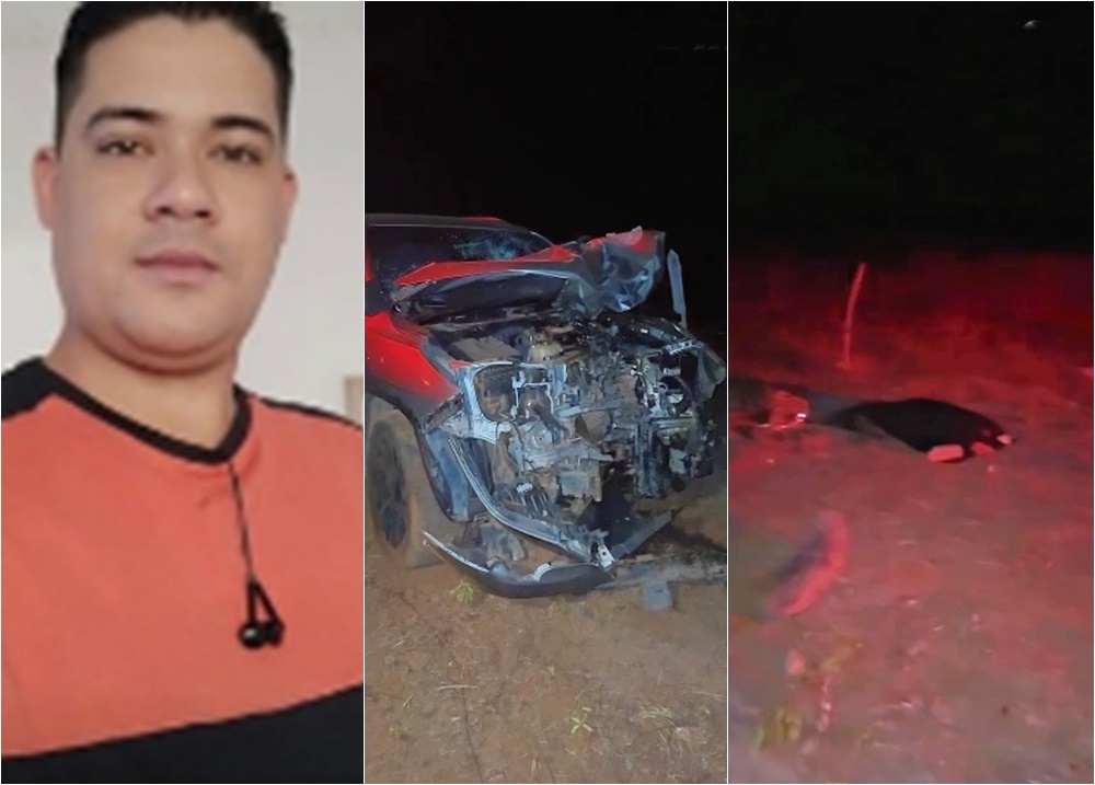 Motociclista morre após ser atingido por caminhonete na contramão na PI-327