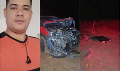 Motociclista tem pernas arrancadas e morre após ser atingido por SW4 na contramão Motociclista tem pernas arrancadas e morre após ser atingido por SW4 na contramão