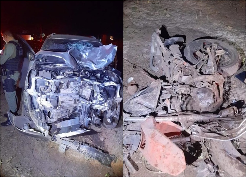 Motorista de SW4 que atropelou e matou motociclista em Pedro II é identificado