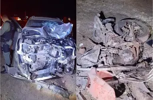 Motorista de SW4 que atropelou e matou motociclista em Pedro II é identificado (Foto: Reprodução)