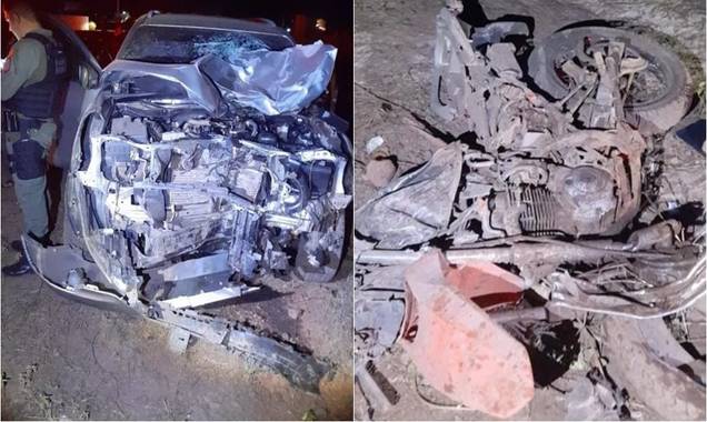 Motorista de SW4 que atropelou e matou motociclista em Pedro II é identificado