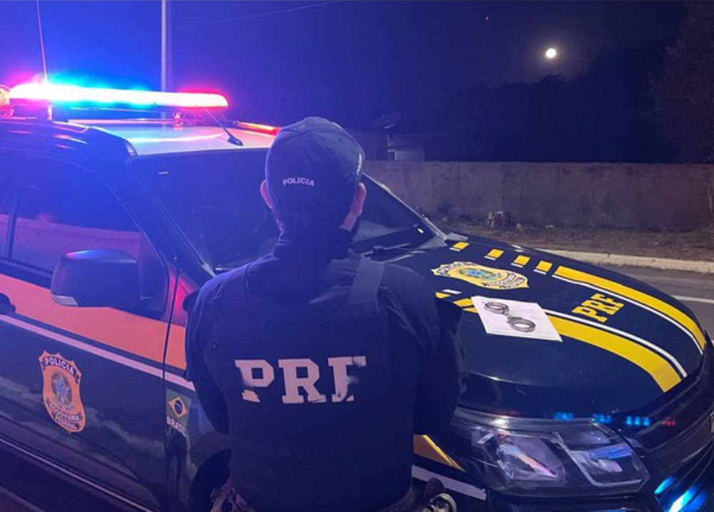 Motorista é preso por dívida de pensão alimentícia em Barão de Grajaú
