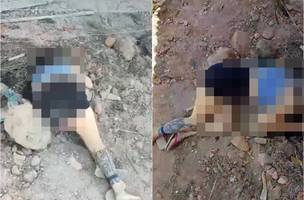 Mulher com tornozeleira eletrônica é morta a tiros na região do Lindalma Soares (Foto: Reprodução)