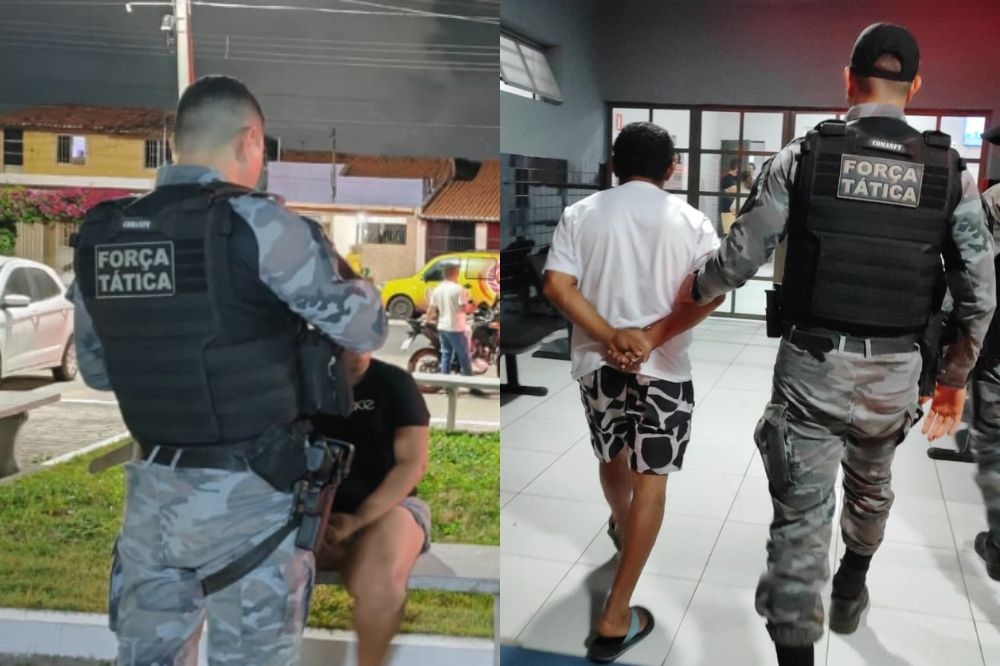 Mulher denuncia agressão e ex-companheiro é preso em flagrante em Parnaíba