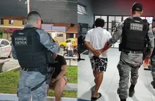 Mulher denuncia agressão e ex-companheiro é preso em flagrante em Parnaíba (Foto: Conecta Piauí)