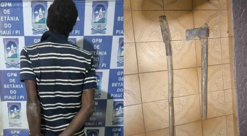 Mulher denuncia agressões e ameaça de morte com machado no interior do Piauí