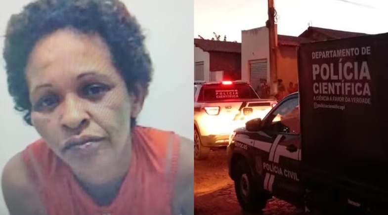 Mulher é assassinada a facadas dentro de casa em Itaueira; corpo foi achado pelo enteado