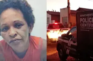 Mulher é assassinada a facadas dentro de casa em Itaueira; corpo foi achado pelo enteado (Foto: Reprodução)