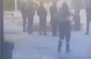 Mulher é detida após agredir filho de 9 anos com pedaço de madeira em Fortaleza (Foto: Reprodução)