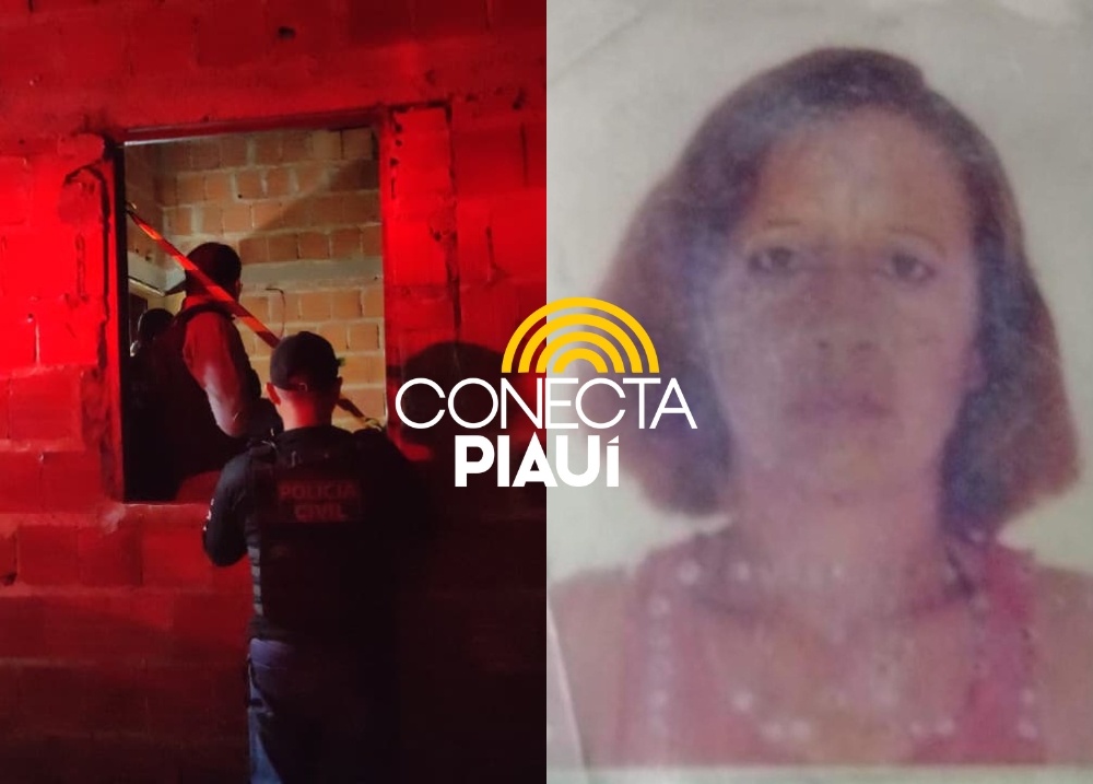 Mulher é encontrada morta dentro de casa na zona rural de Parnaíba