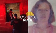 Mulher é encontrada morta dentro de casa na zona rural de Parnaíba