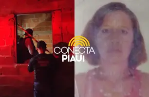 Mulher é encontrada morta dentro de casa na zona rural de Parnaíba (Foto: Reprodução)