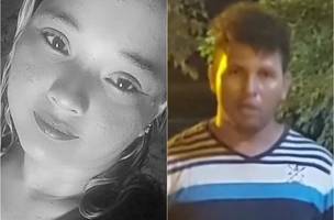 Mulher é morta a facadas pelo marido em crime brutal na cidade de Madeiro (Foto: Reprodução)