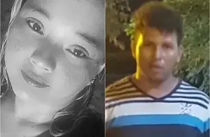 Mulher é morta a facadas pelo marido em crime brutal na cidade de Madeiro (Foto: Reprodução)