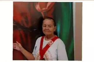 Mulher está desaparecida após ser vista saindo de agência bancária em Teresina (Foto: Reprodução)