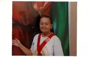 Mulher está desaparecida após ser vista saindo de agência bancária em Teresina (Foto: Reprodução)