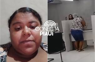Mulher que se revoltou na Equatorial pede desculpa a funcionários: 'Abalada' (Foto: Reprodução) Mulher que se revoltou na Equatorial pede desculpa a funcionários: 'Abalada' (Foto: Reprodução)