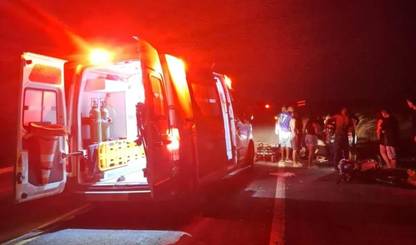 Mulher tem perna amputada e mais dois ficam feridos após acidente no Sul do Piauí
