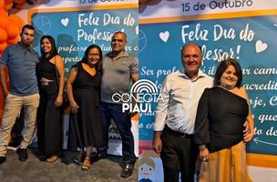 Município de Caracol celebra professores com noite de alegria e gratidão (Foto: Reprodução)